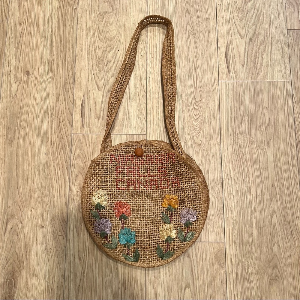 VTG Handmade Niagara Falls Handbag